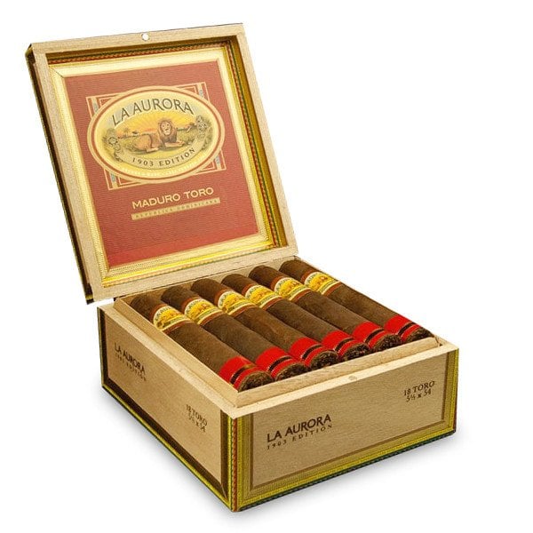 La Aurora 1903 Maduro Toro 拉．奧羅拉 拉奧羅拉1903 馬杜羅托羅